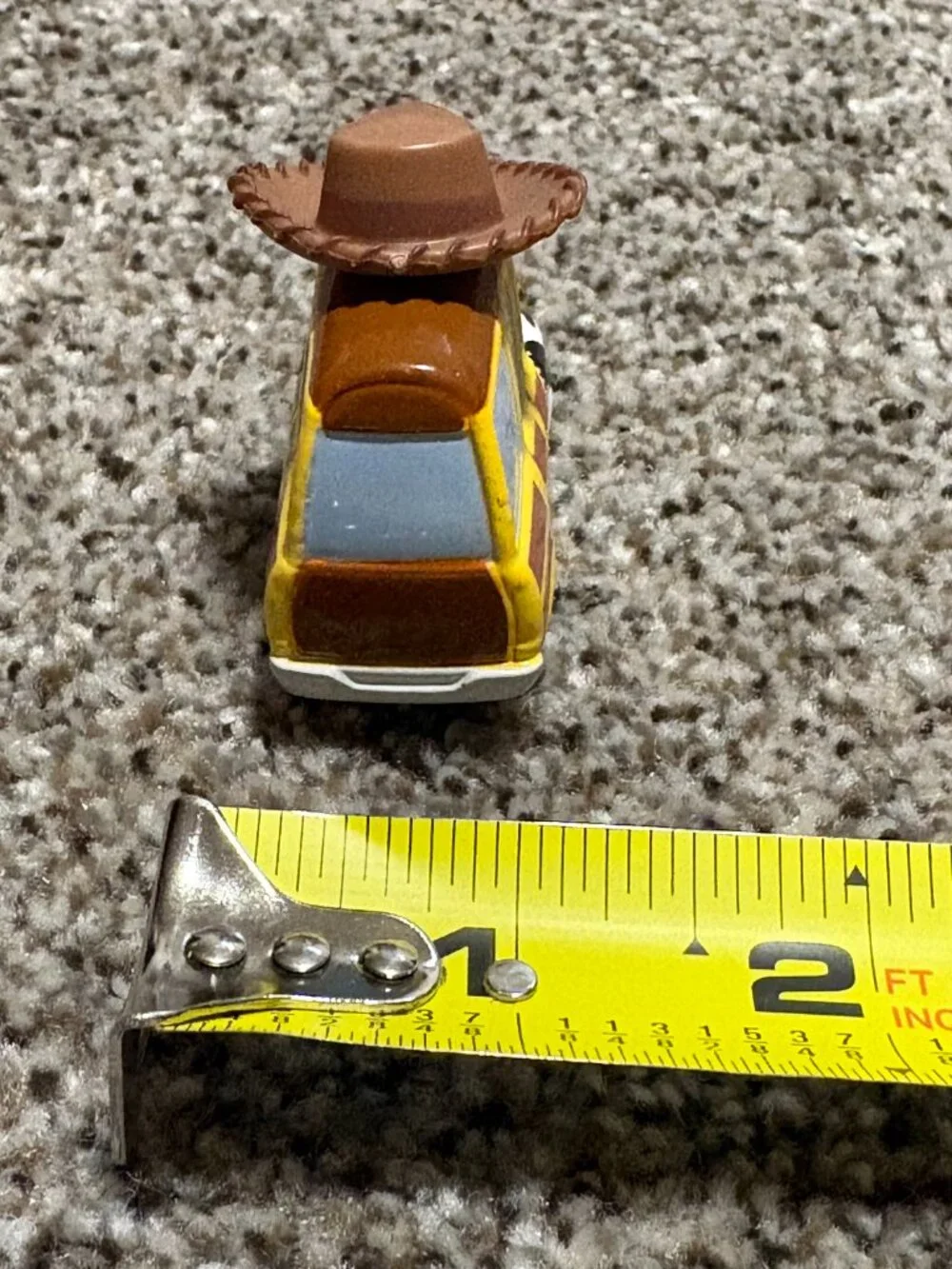 Disney Pixar Cars Specialty Diecast Lot Woody Jambalaya Chimichanga